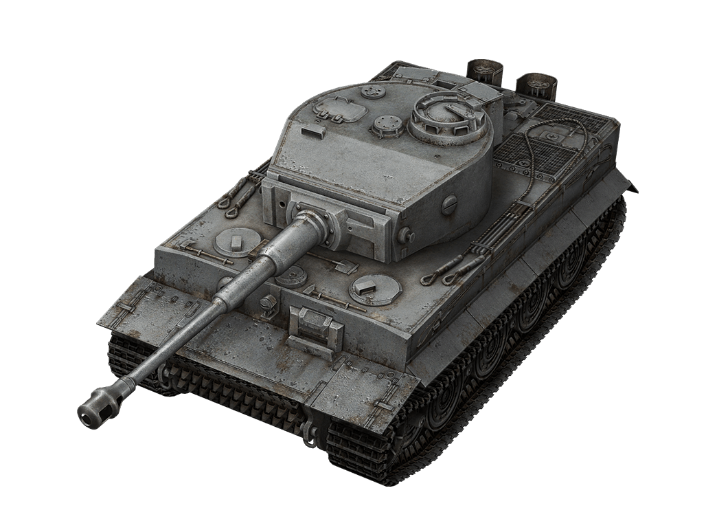 Germany - heavyTank - 7 - Tiger I