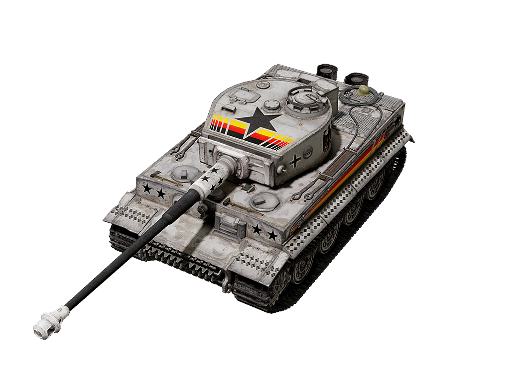 Germany - heavyTank - 7 - Tiger I Hammer