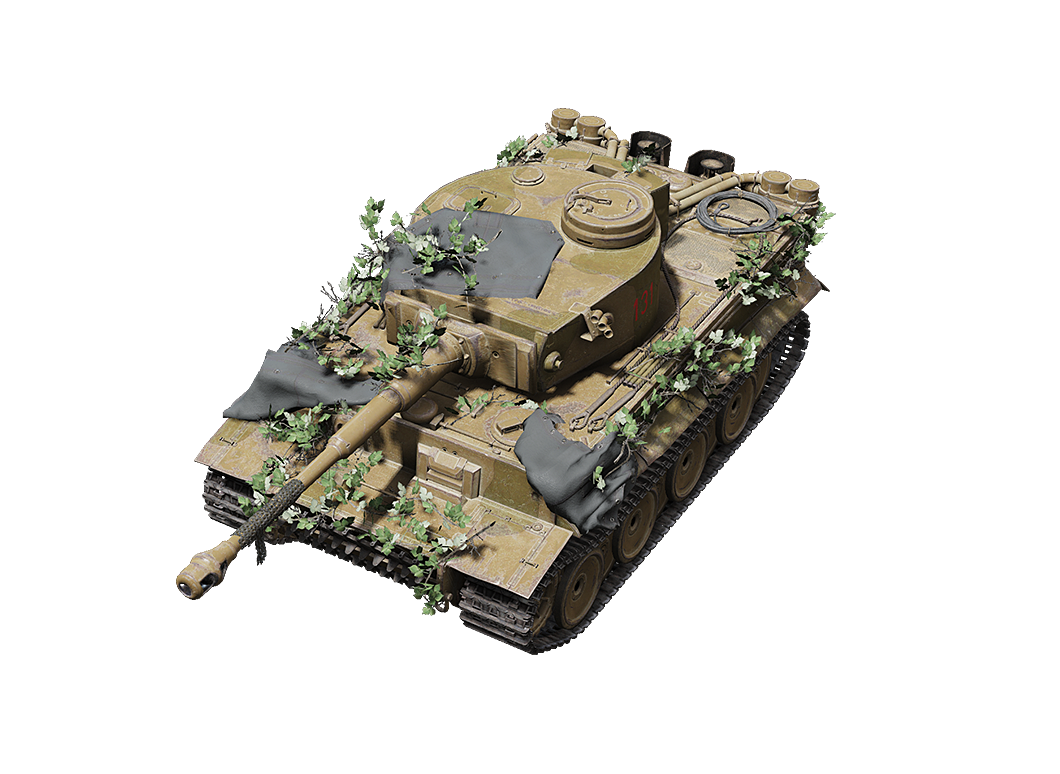 Germany - heavyTank - 7 - Tiger 131