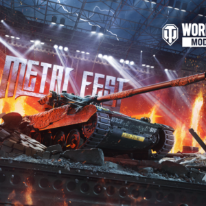Wargaming scatena il Metal Fest in World of Tanks Modern Armor!