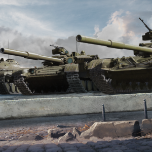 NOVITÀ Carri armati dell’Albero tecnologico: Linea T-64BV dell’Alleanza orientale