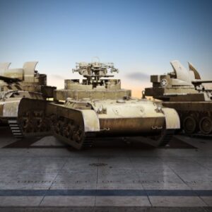 Nuovo Tech Three: leggeri USA con cannone automatico