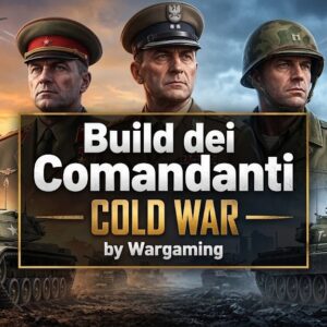 Build dei Comandanti Cold War – by Wargaming